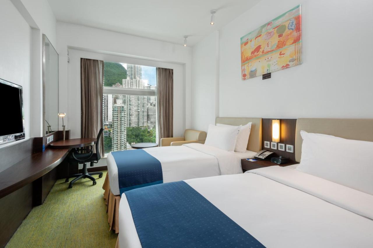 فندق هونغ كونغفي  هوليداي إن إكسبريس هونج كونج سوهو الغرفة الصورة