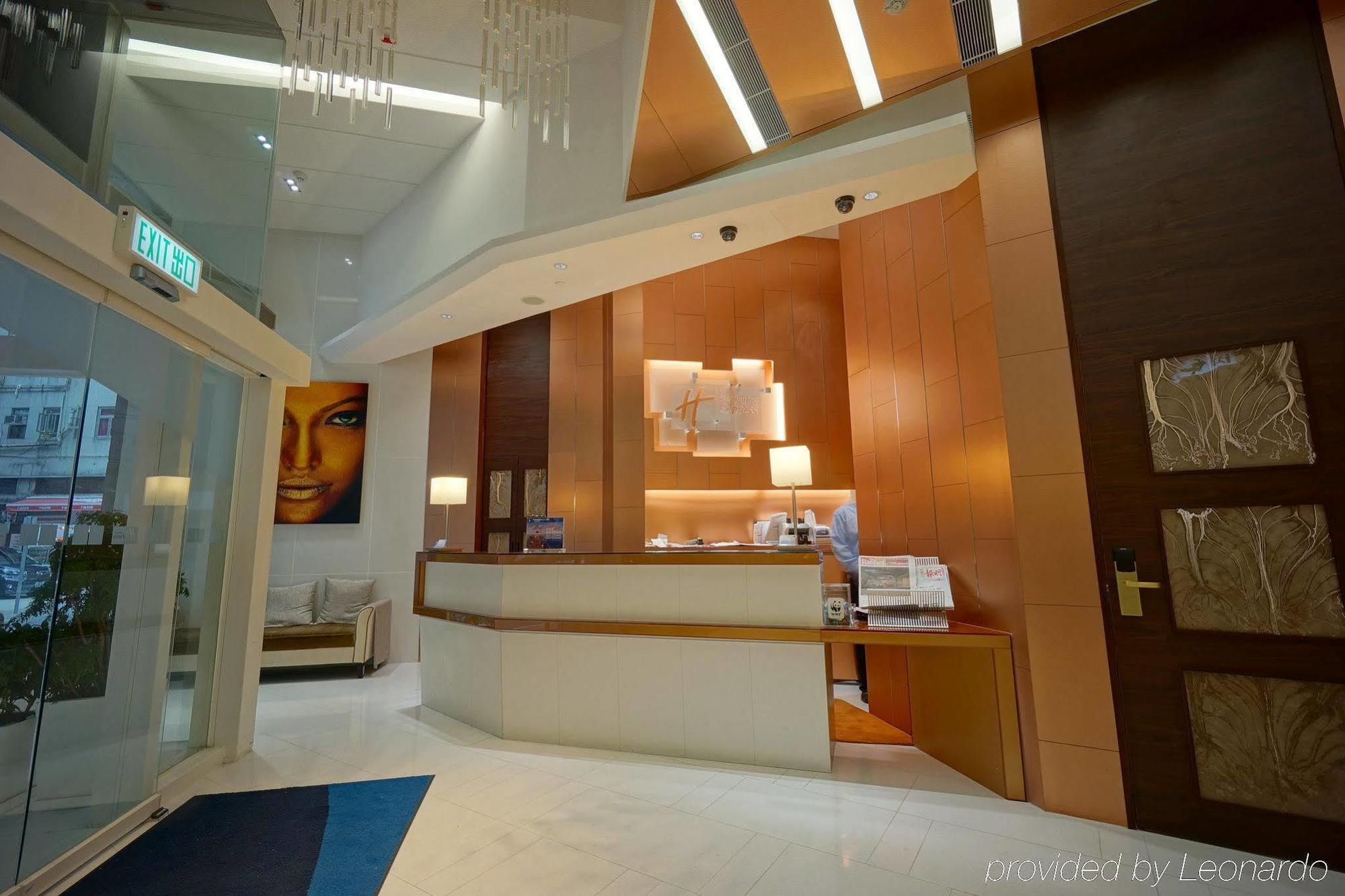 فندق هونغ كونغفي  هوليداي إن إكسبريس هونج كونج سوهو المظهر الداخلي الصورة