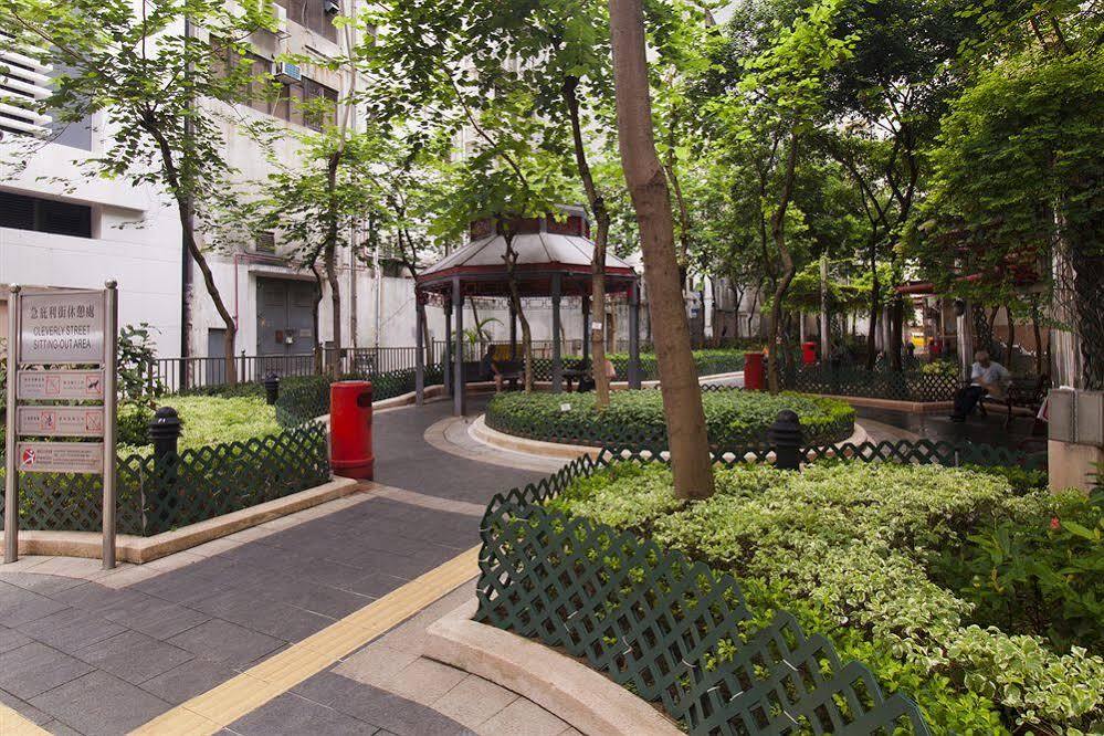 فندق هونغ كونغفي  هوليداي إن إكسبريس هونج كونج سوهو المظهر الخارجي الصورة